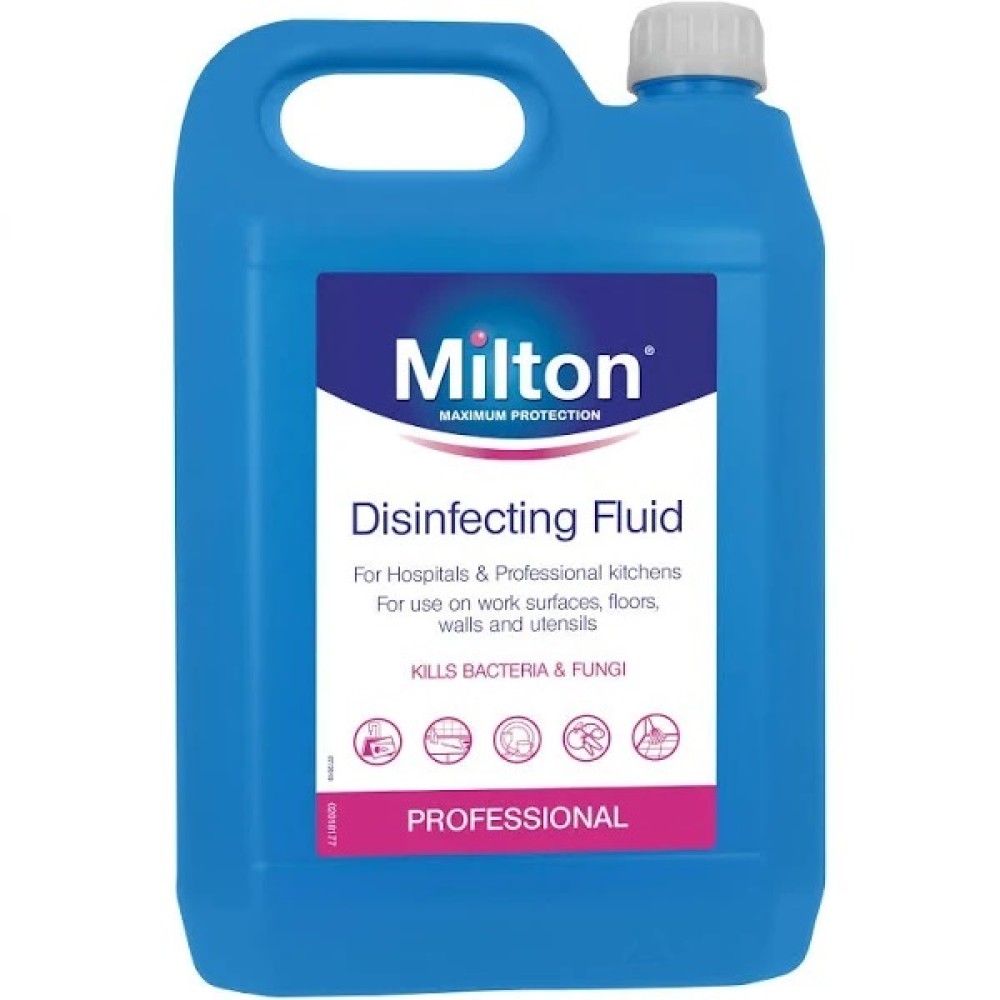 5 LITRE MILTON DISINFECTING LIQUID