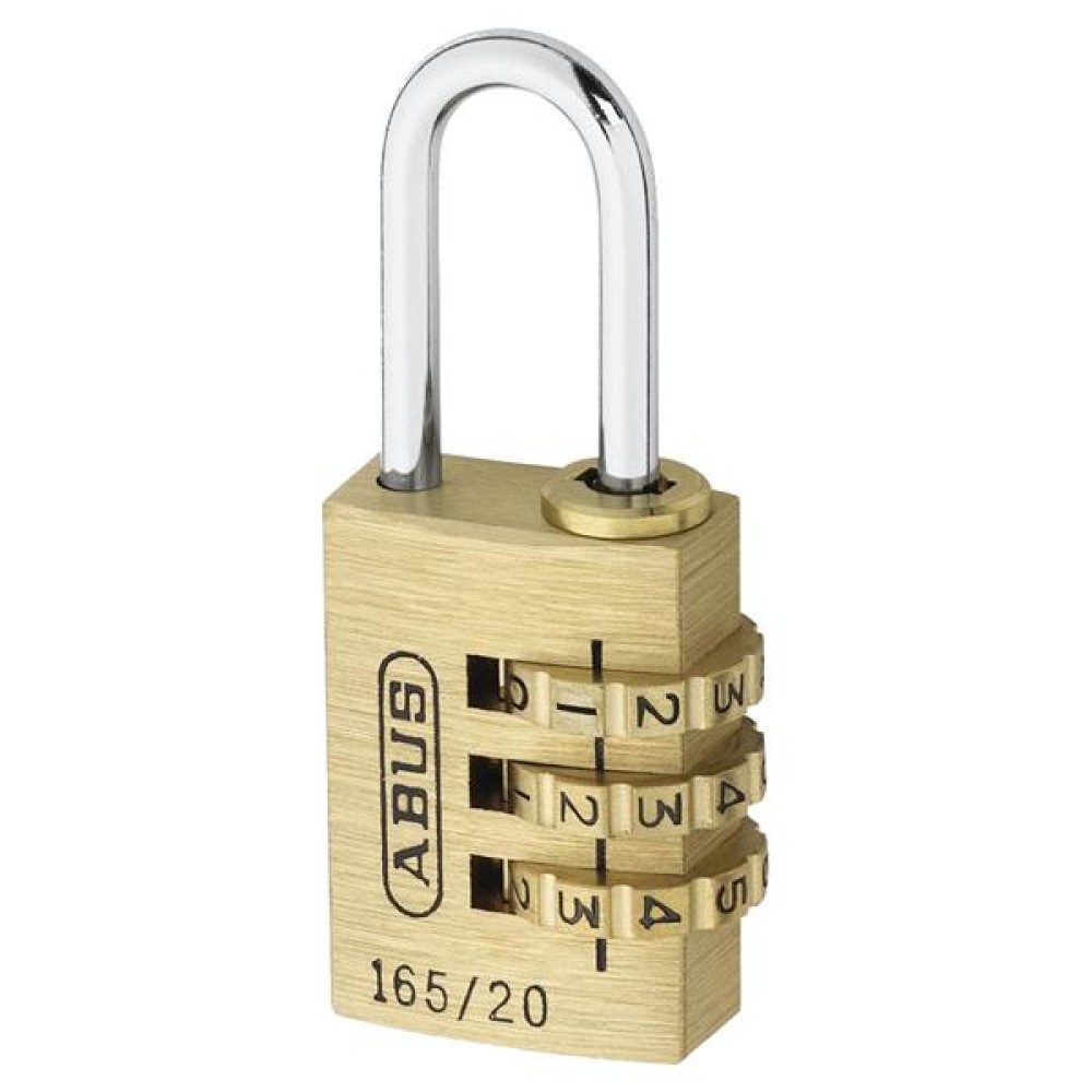 COMBINATION PADLOCK 165C20