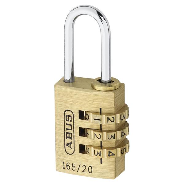 COMBINATION PADLOCK 165C20