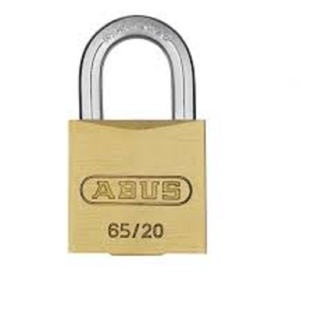 COMPACT BRASS PADLOCK 20MM