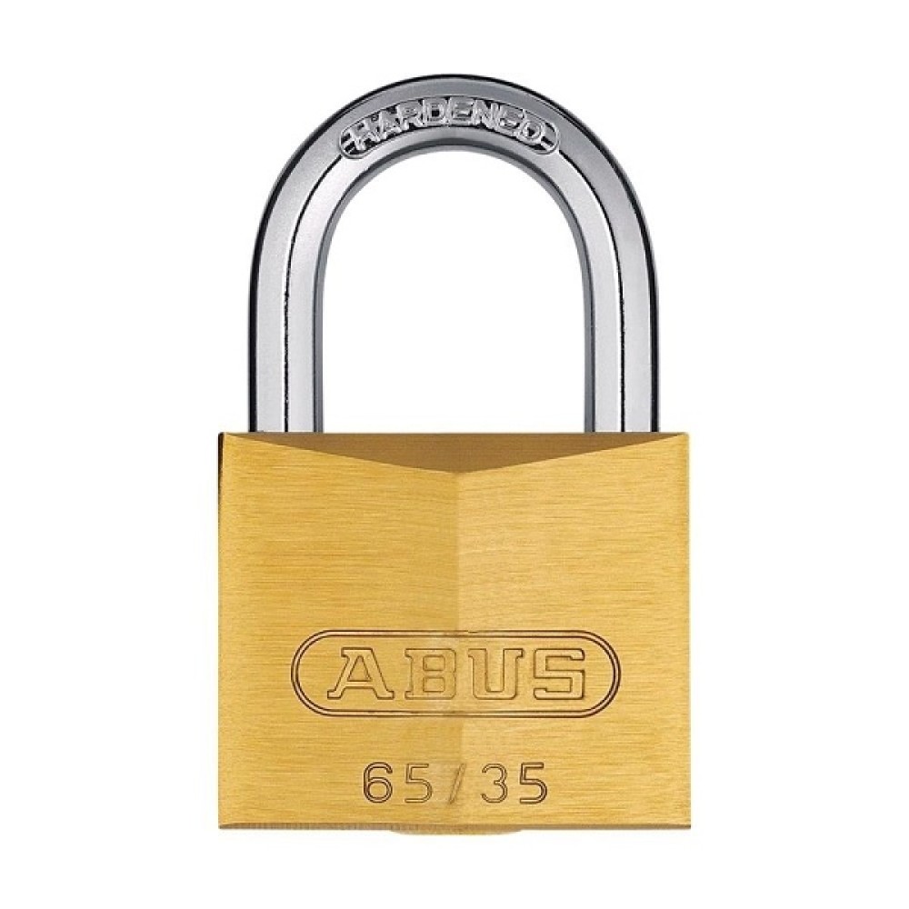 COMPACT BRASS PADLOCK 35MM