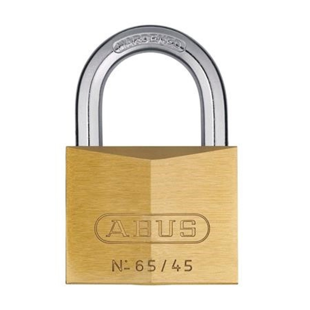 COMPACT BRASS PADLOCK 45MM