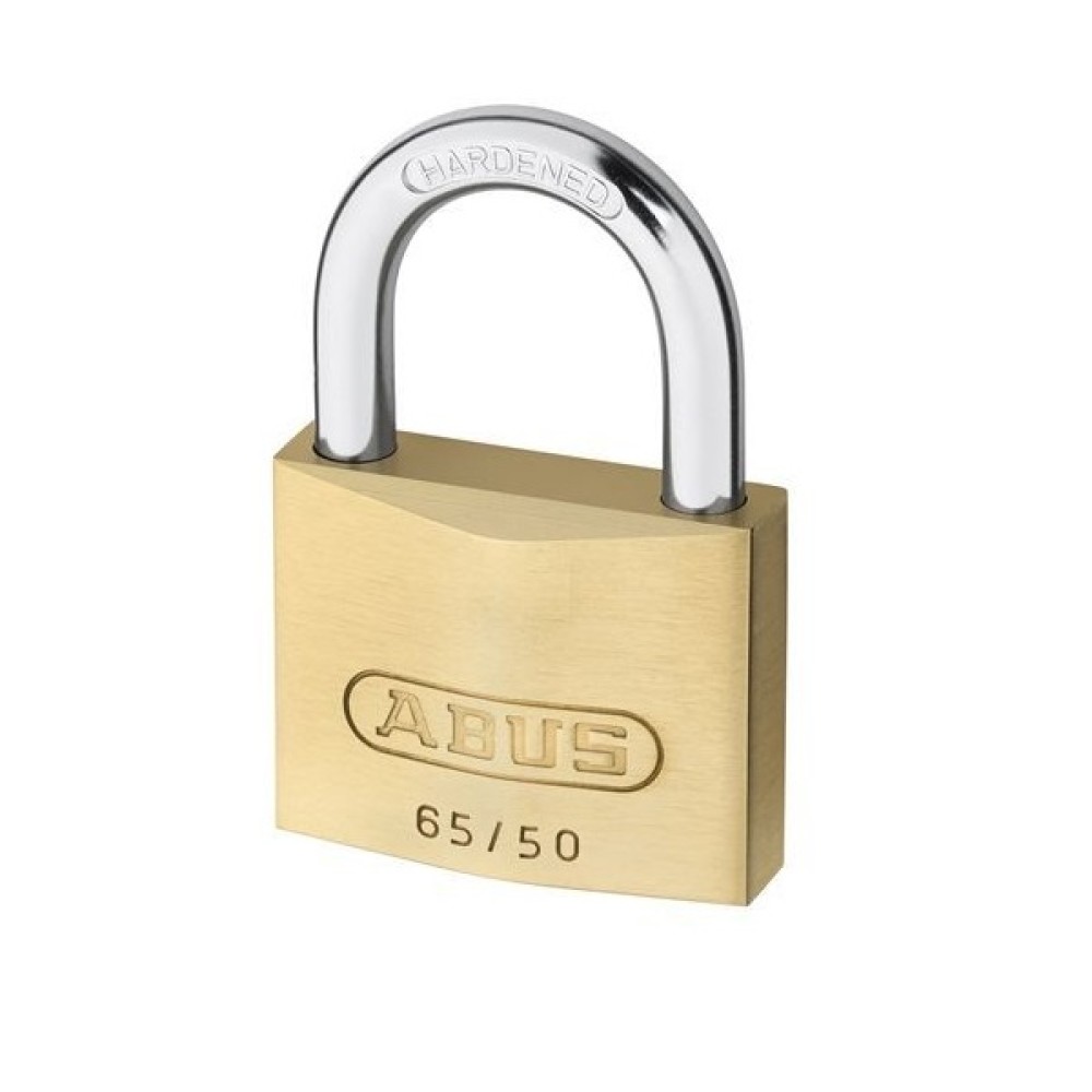 COMPACT BRASS PADLOCK 50MM