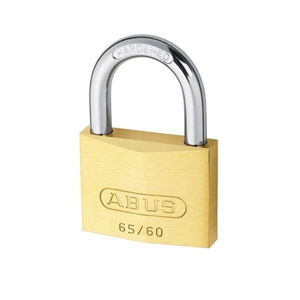 COMPACT BRASS PADLOCK 60MM