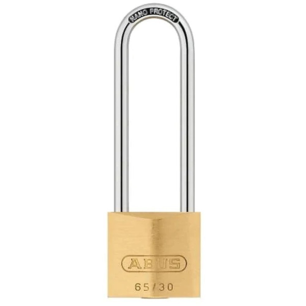 BRASS PADLOCK 65HBC30X63