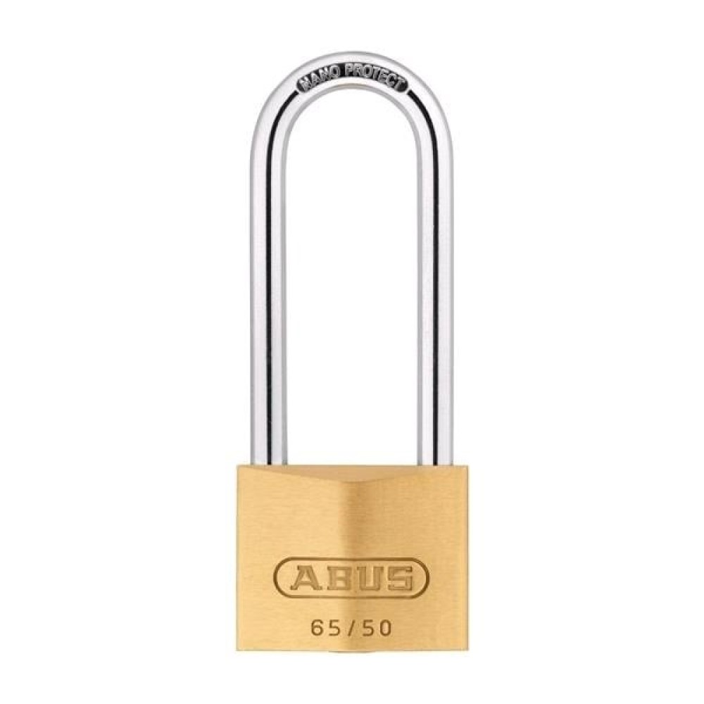 COMPACT BRASS PADLOCK 65HBC50X80