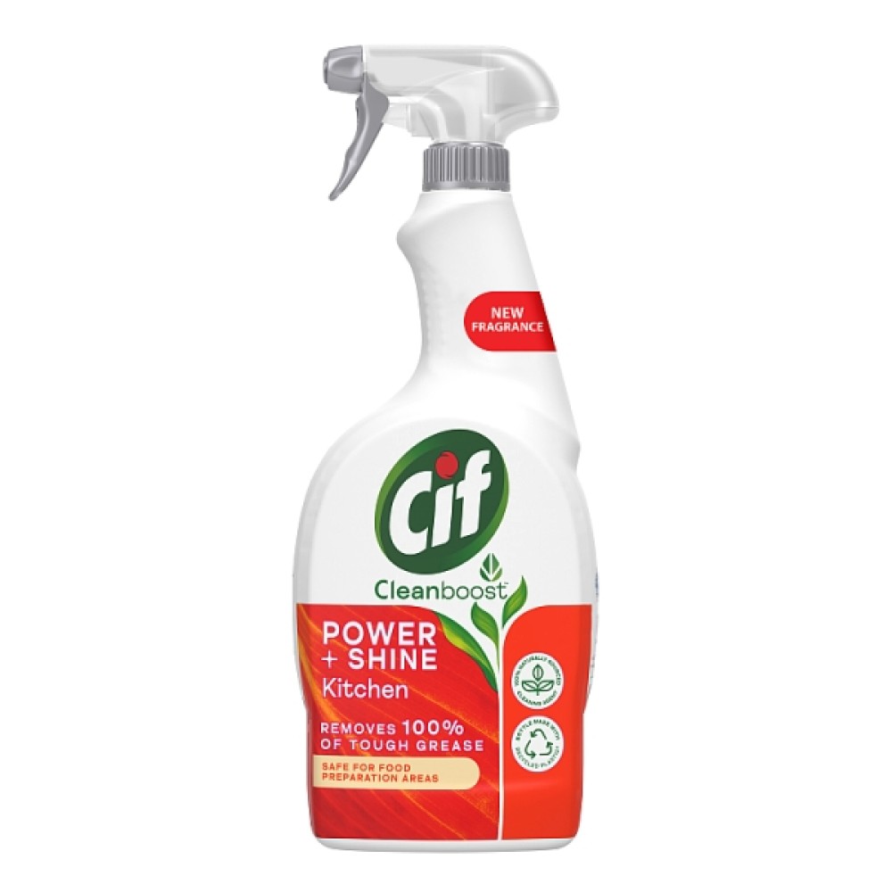 CIF POWER & SHINE KITCHEN SPRAY