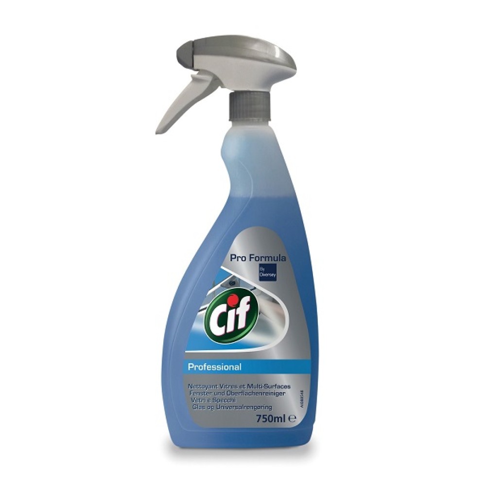 CIF WINDOW & MULTISURFACE SPRAY 750ML