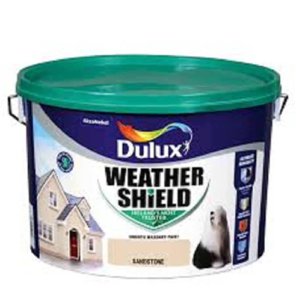 10 LITRE DULUX WEATHERSHIELD SANDSTONE