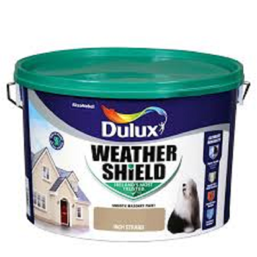 10 LITRE DULUX WEATHERSHIELD INCH STRAND