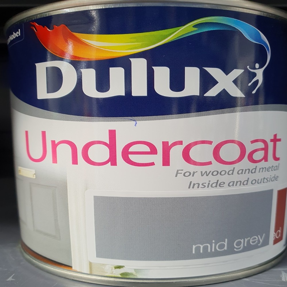 750ML DULUX UNDERCOAT MID GREY