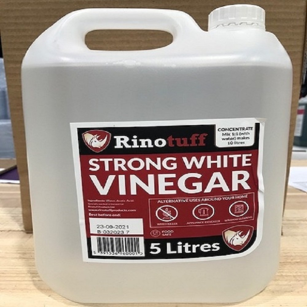 5LTS STRONG WHITE VINEGAR