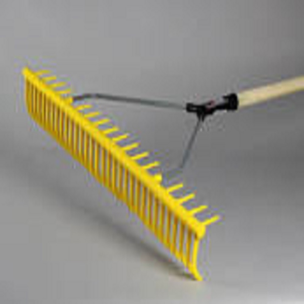 32TH HAY RAKE HANDLED PVC