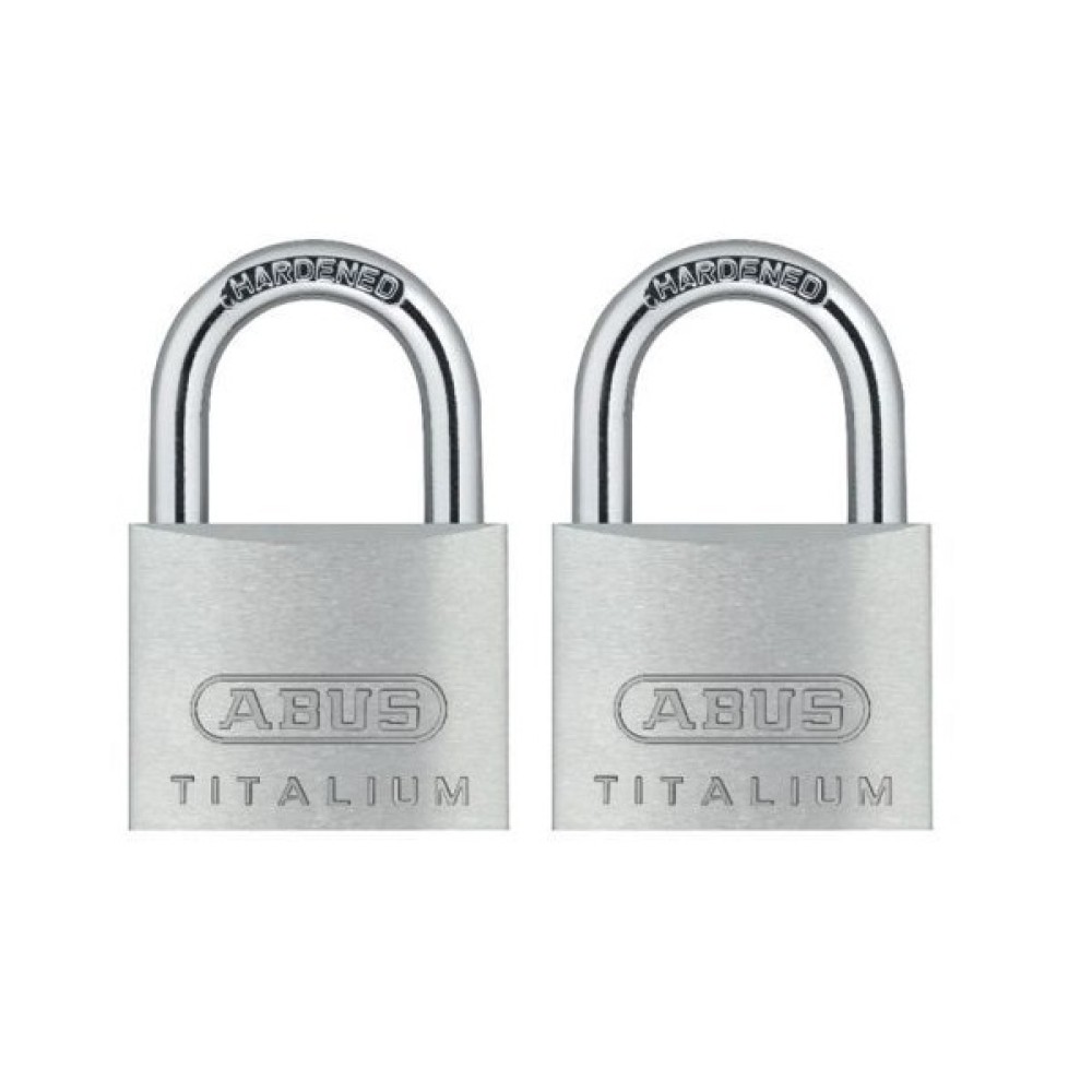 ABUS 64TI/30 TITALIUM PADLOCK TWIN PK