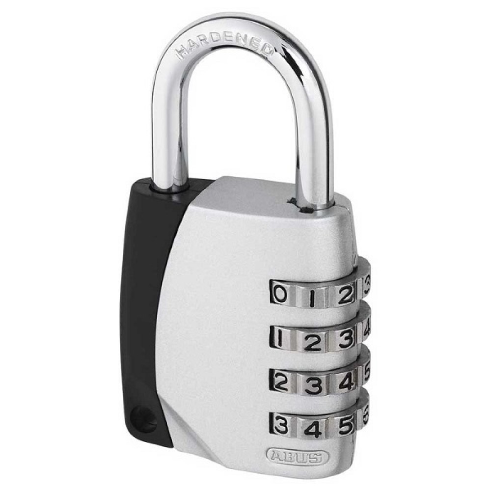 ABUS TRAVELLERS COMBINATION PADLOCK 155C30