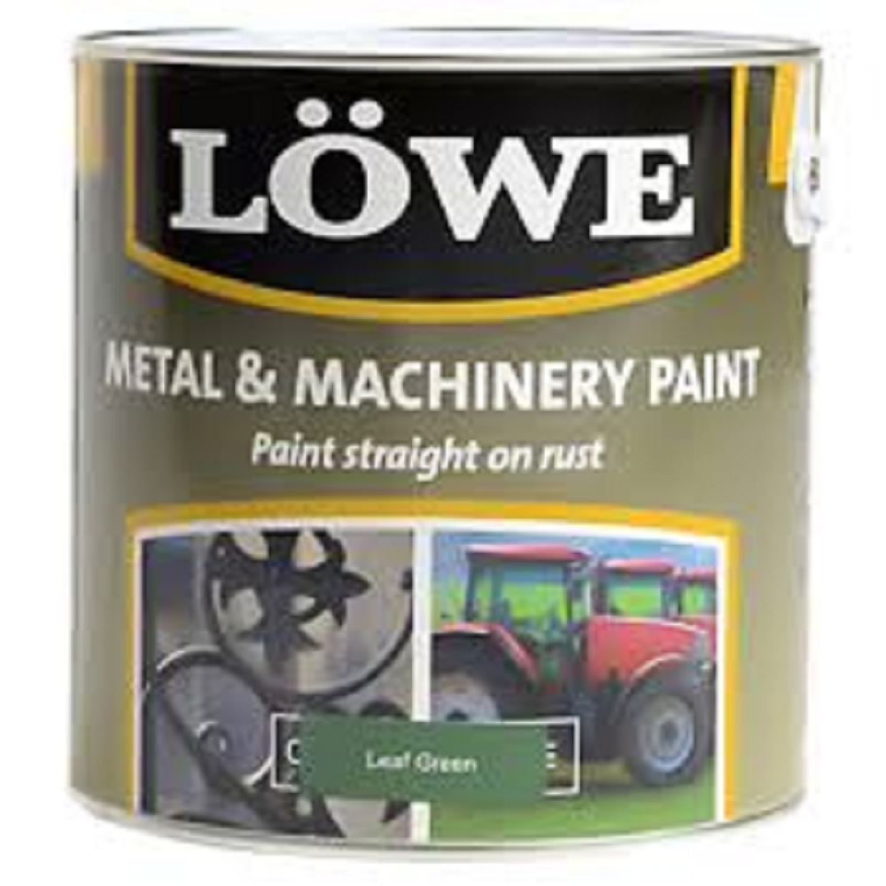 1LTR  LOWE MACHINERY LEAF GREEN  PAINT