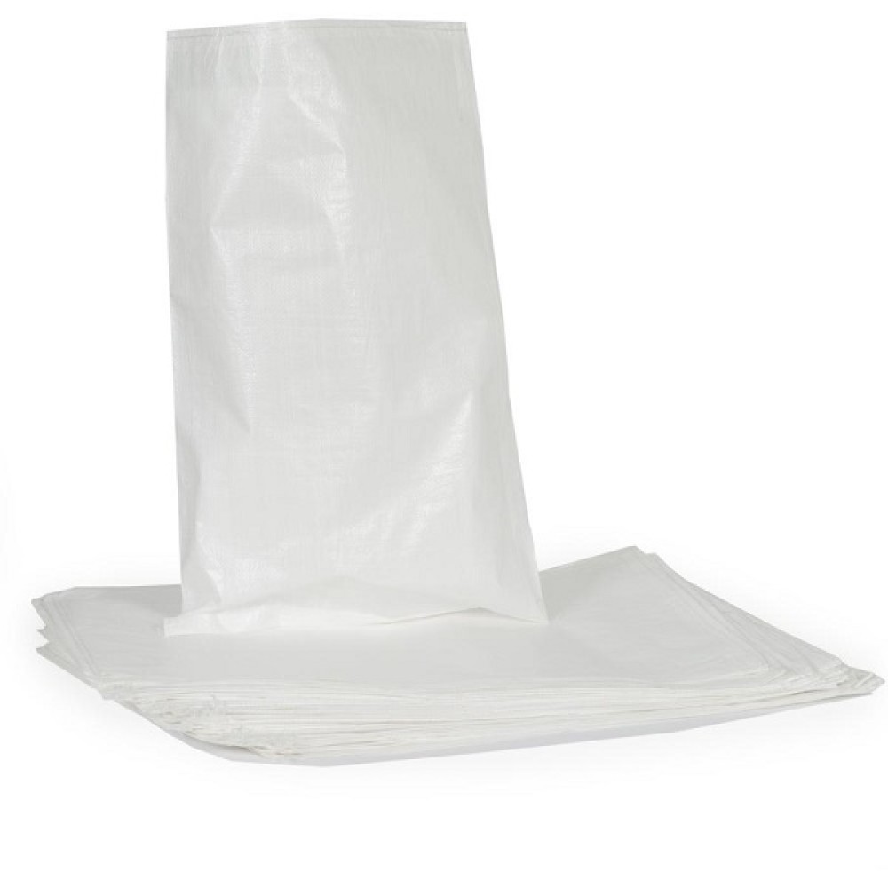 WHITE HEAVY HEAVY  RUBBLE BAGS