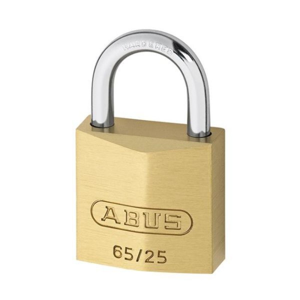 COMPACT BRASS PADLOCK 65/25