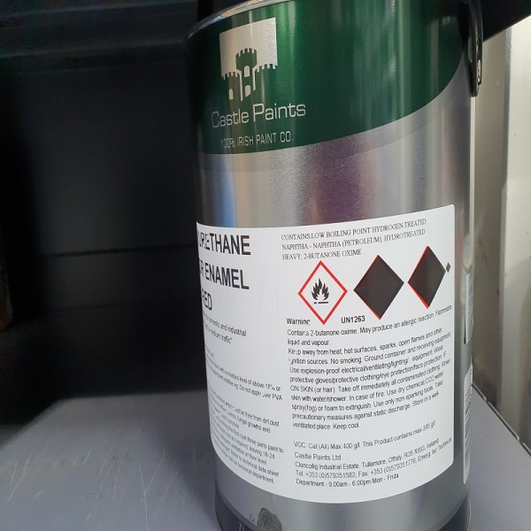 5LTR CASTLE PAINTS  FLOOR PAINT GREY