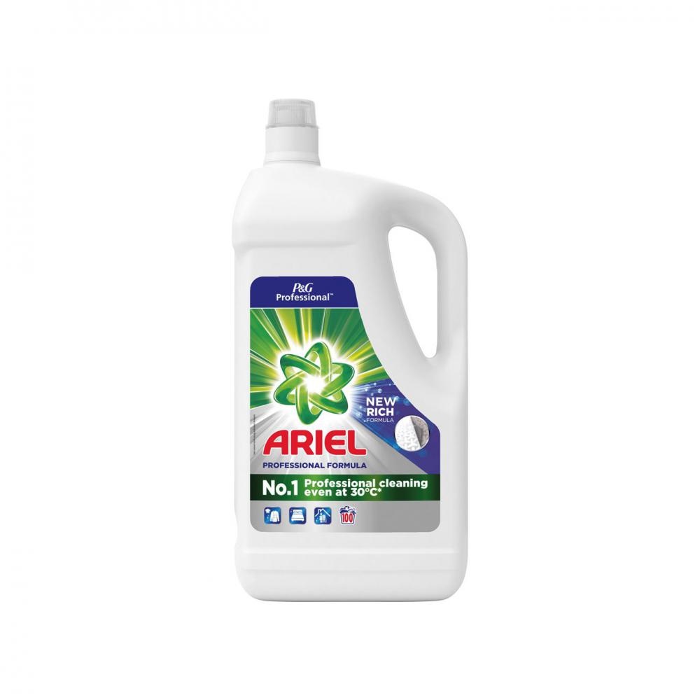 ARIEL BIO LIQUID 100 WASH 5 LITRE