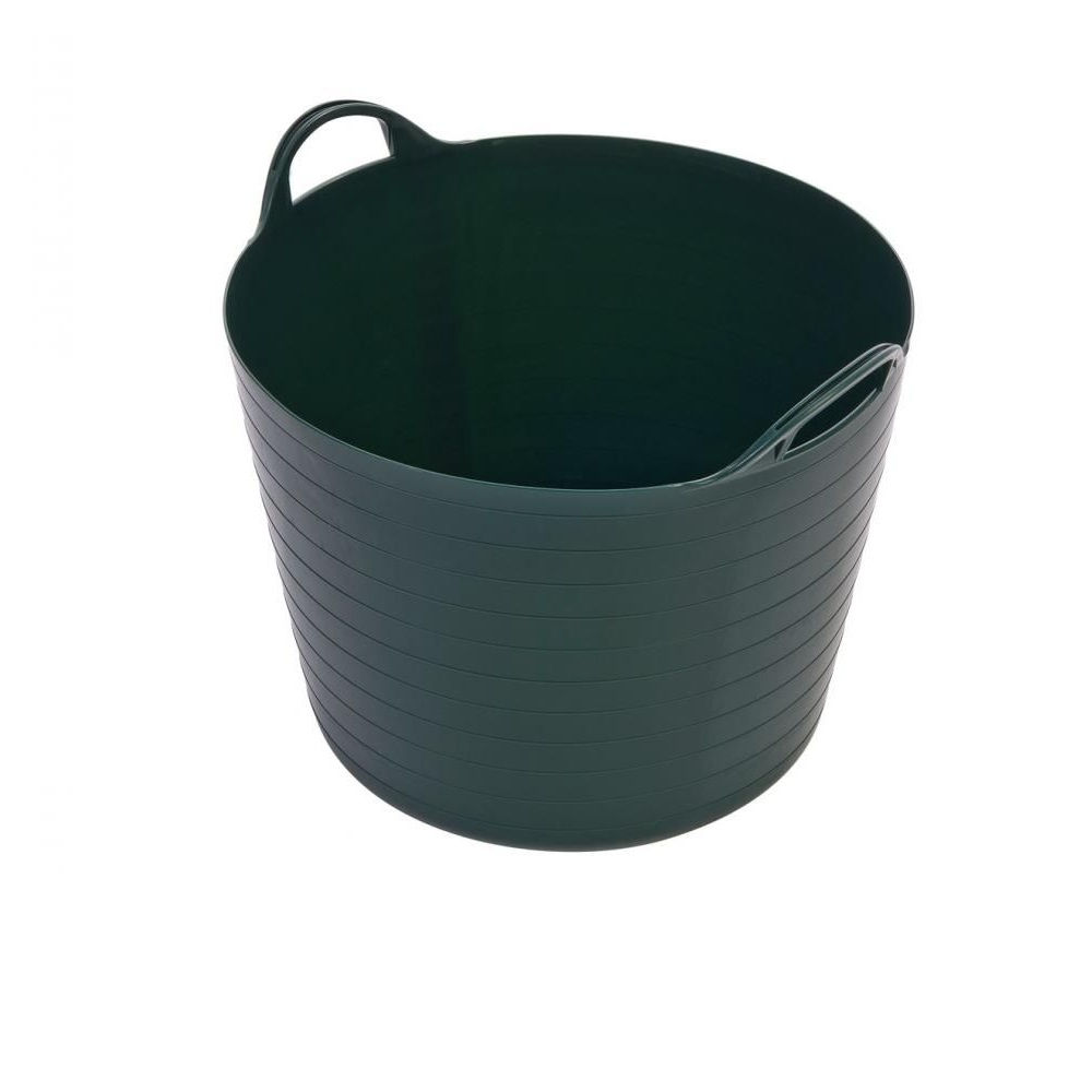 STRATA FLEXI TUB COLOURED 40LTR GREEN 70892