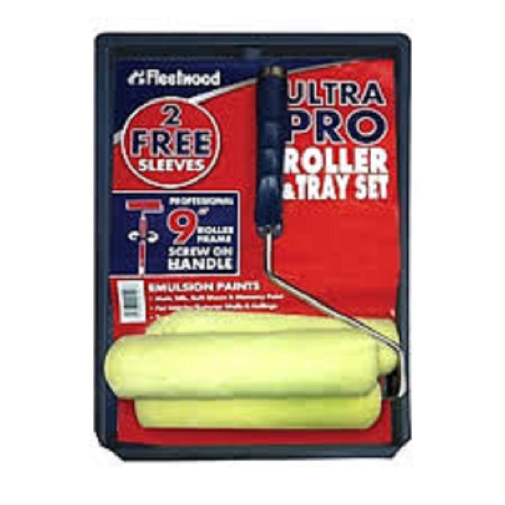 9" ULTRA PRO ROLLER SET WITH 2 SLEEVES