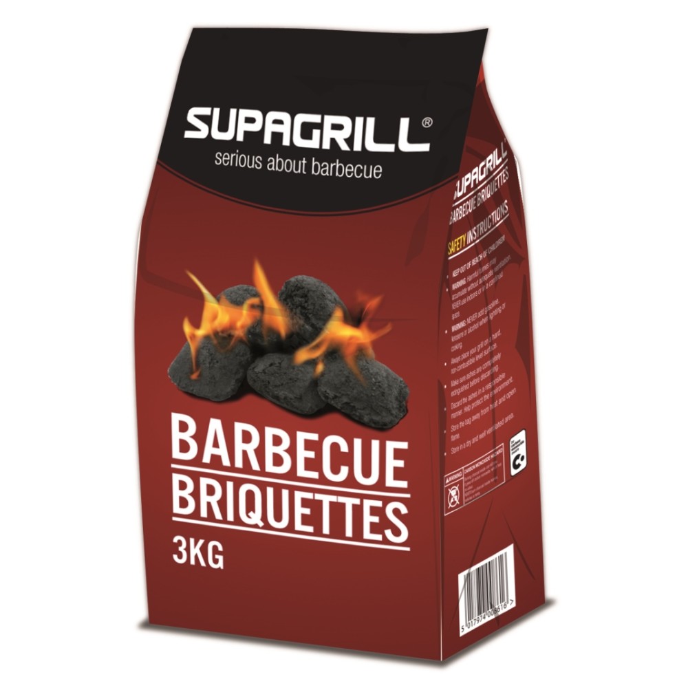 3KG SUPAGRILL CHARCOAL 239775