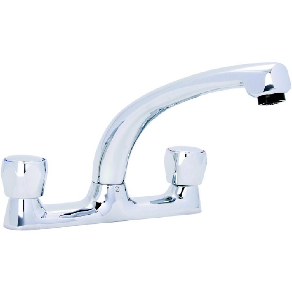 ERLINE DUAL FLOW DECK SINK MIXER