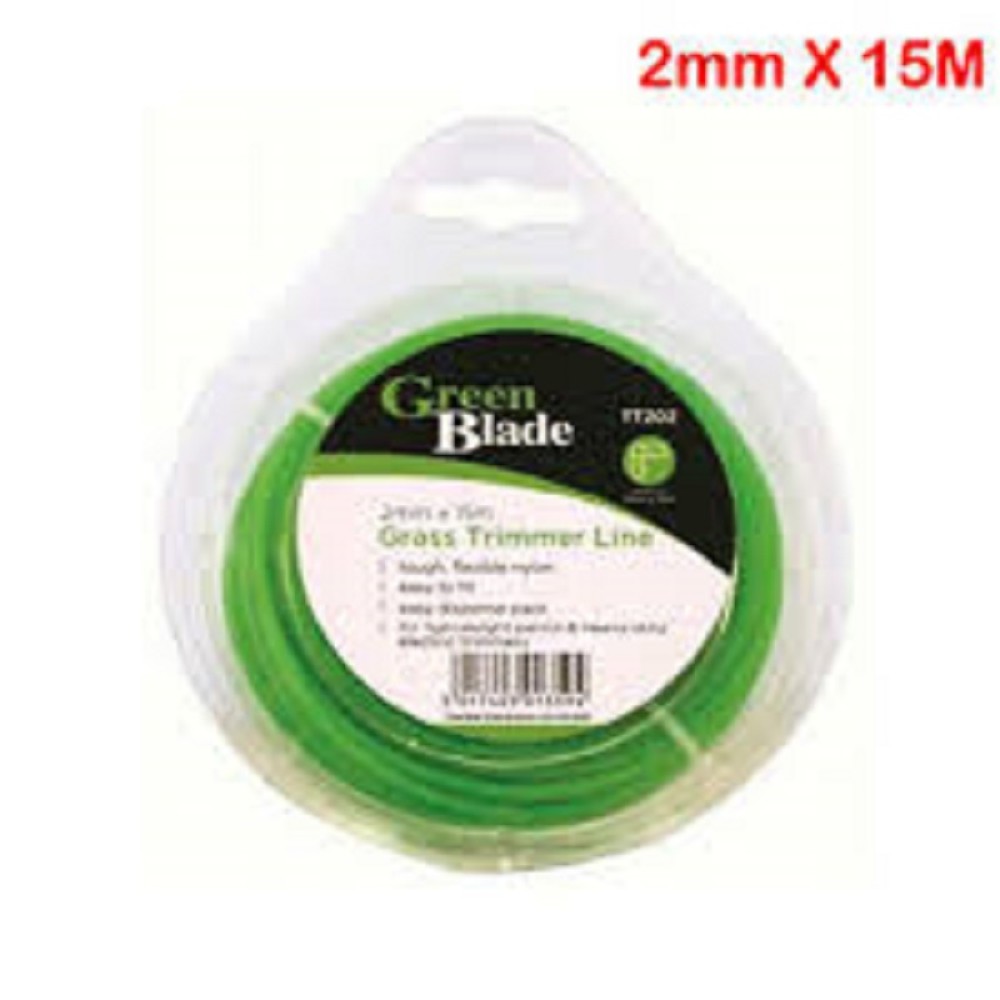 2MM X 15M STRIMMER LINE