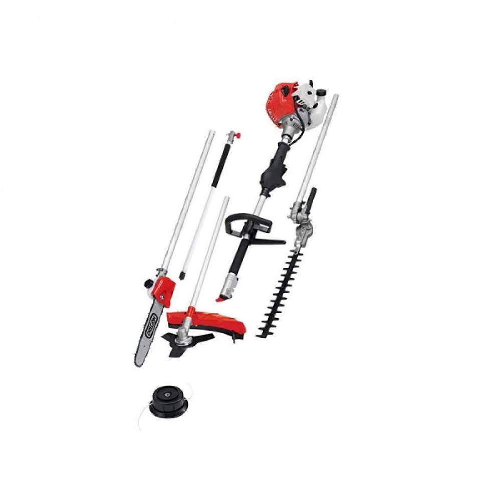 ProPlus 4 in 1 Multifunction Petrol Garden Tool - 33cc