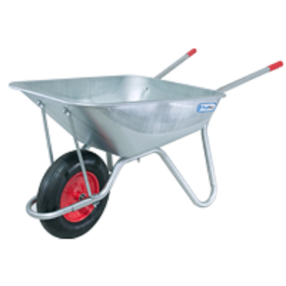 100LTR WHEELBARROW GALVANISED