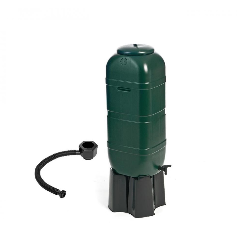 WATER BUTT 100LTR SLIM  & STAND GN339