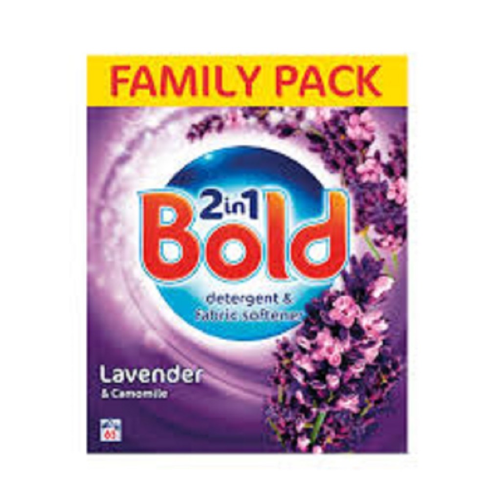 BOLD LAVENDER & CAMOMILE 65 WASH POWDER