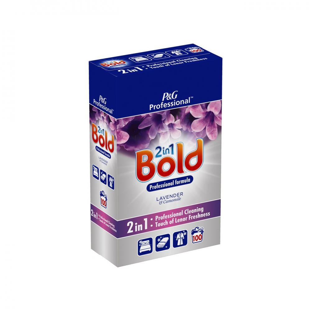 Bold Professional 2in1 Lavender & Camomile Washing Powder 100 Wash