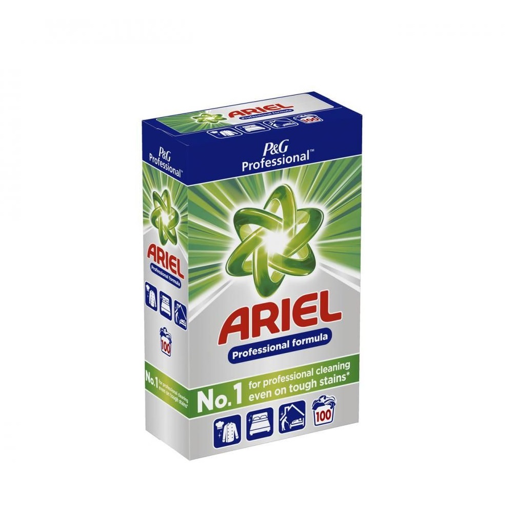 ARIEL PROFESSIONAL POWDER (100 wash) 6.5KG