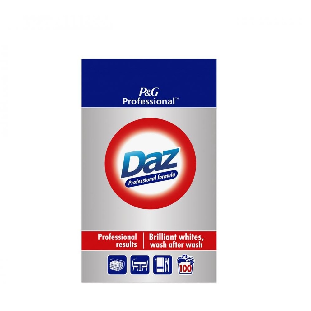 DAZ 100W WASHING POWDER 6.5KG