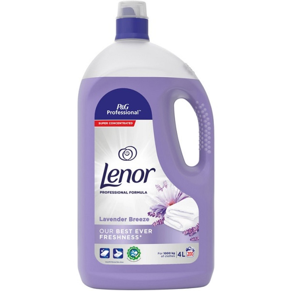 4LT LENOR PROFESSIONAL CONDITIONER LAVENDER BREEZE