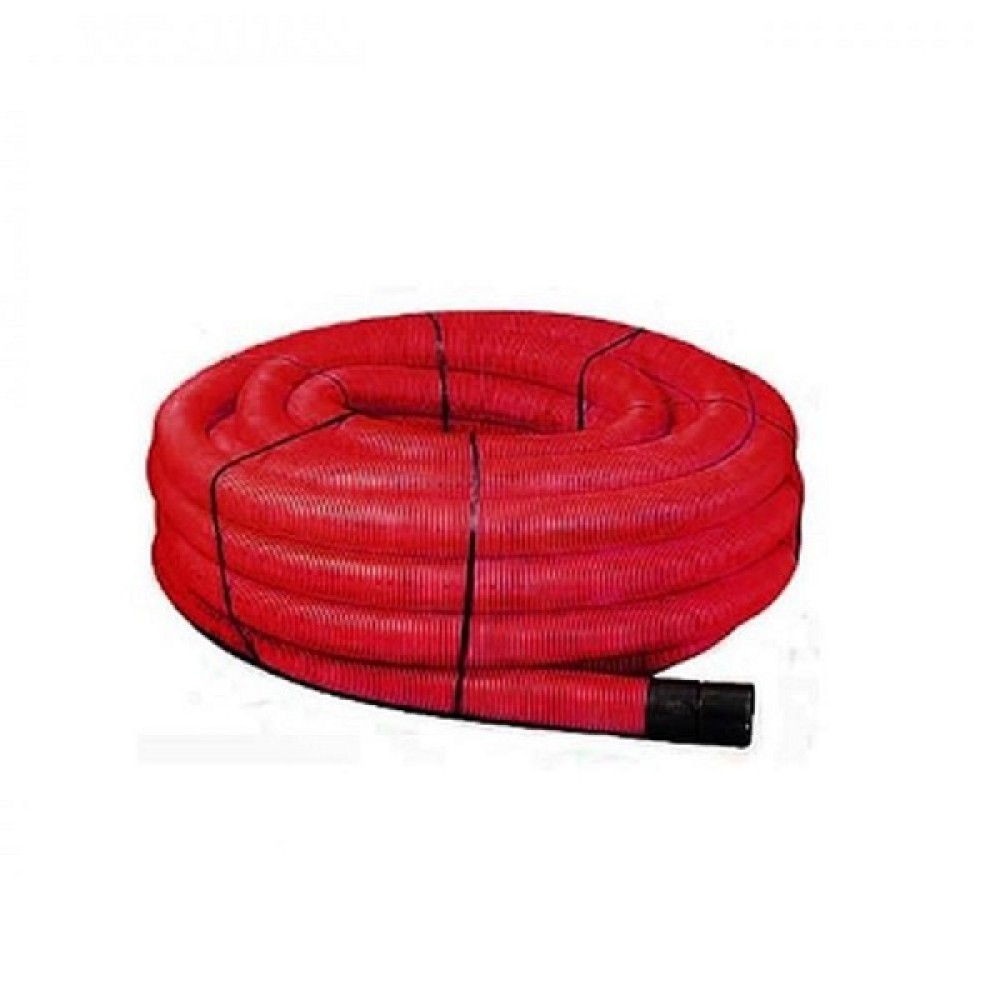 50MT COIL 50/63MM X TWINWALL RED