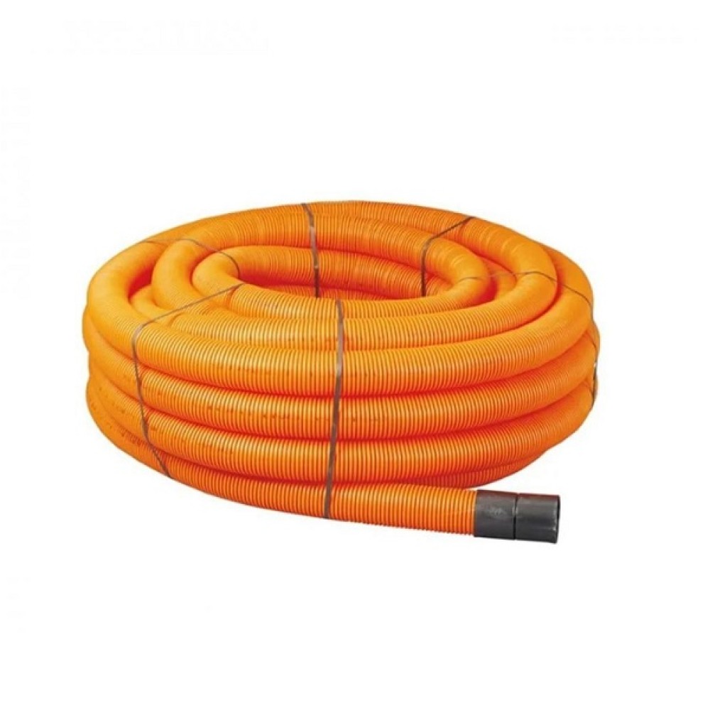 50MT COIL 50/63MM X TWINWALL ORANGE