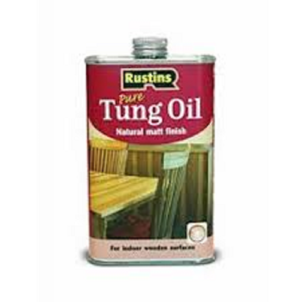 500ML RUSTINS PURE TUNG OIL