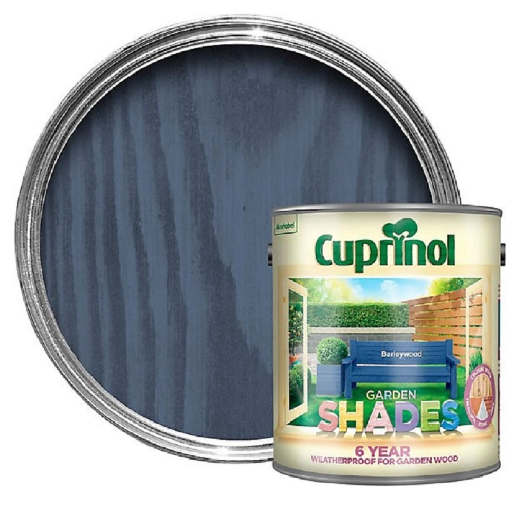 CUPRINOL GARDEN SHADES BARELYWOOD 2.5LT