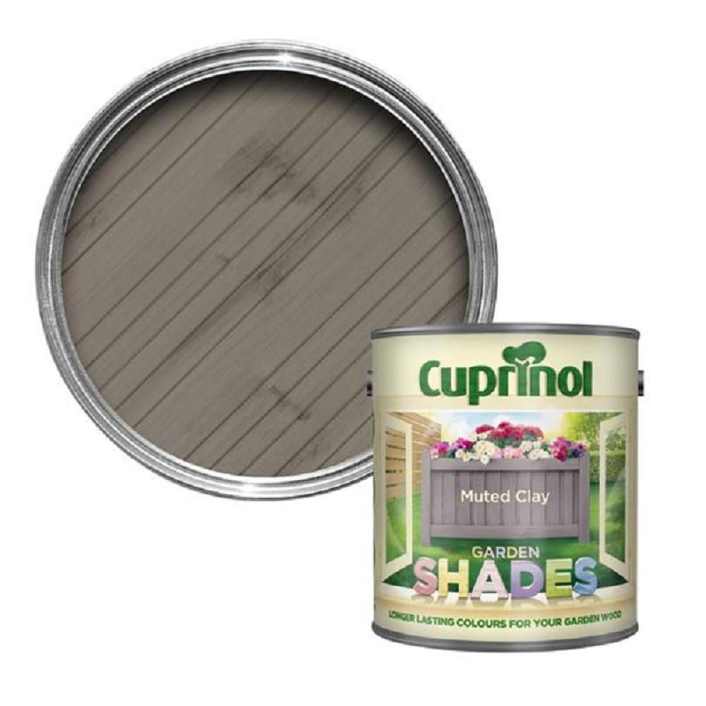 CUPRINOL GARDEN SHADES MUTED CLAY 2.5LT