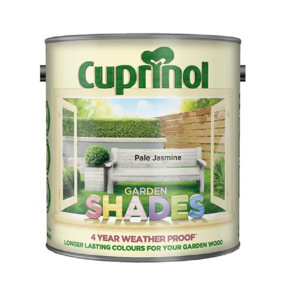 CUPRINOL GARDEN SHADES PALE JASMINE 2.5LT