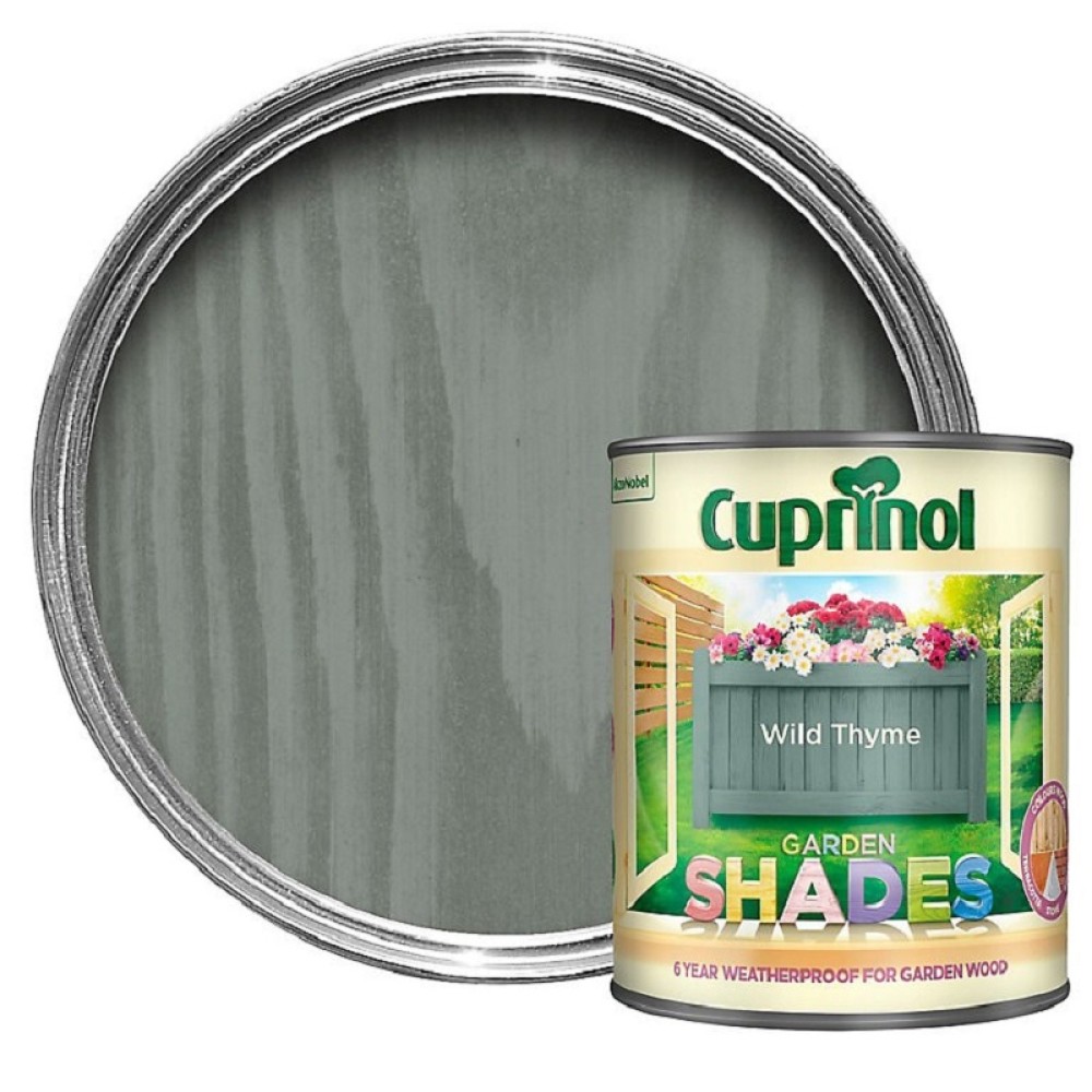 CUPRINOL GARDEN SHADES WILD THYME 1LT