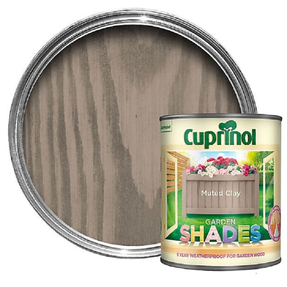 CUPRINOL GARDEN SHADES MUTED CLAY 1LT