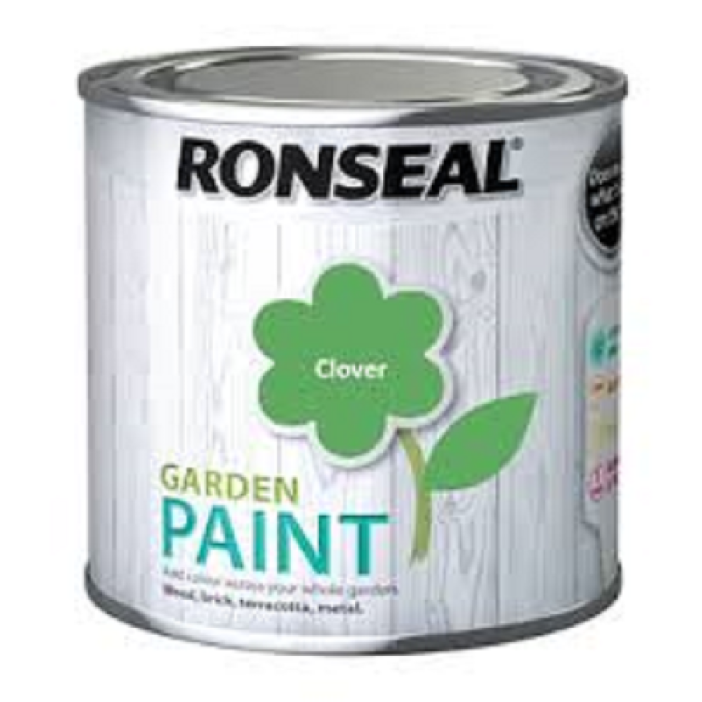 250ML RONSEAL GARDEN PAINT CLOVER