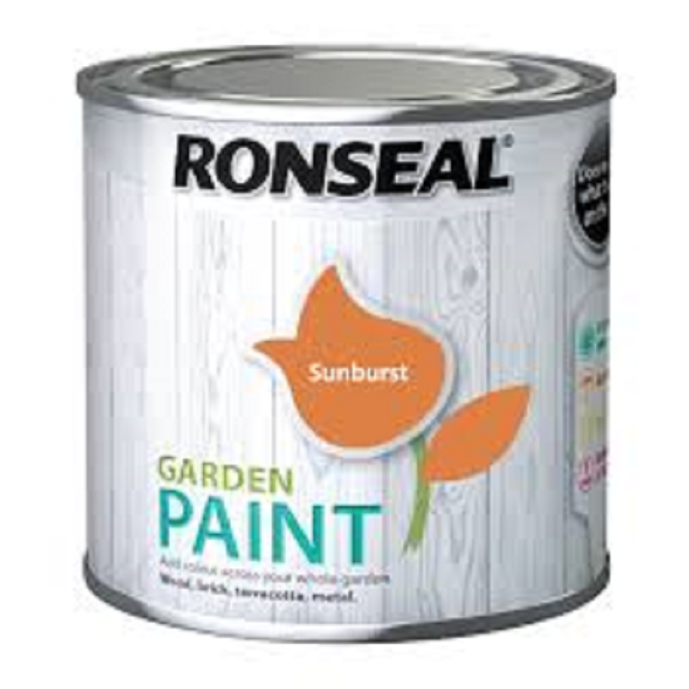 250ML RONSEAL GARDEN PAINT SUNBURST