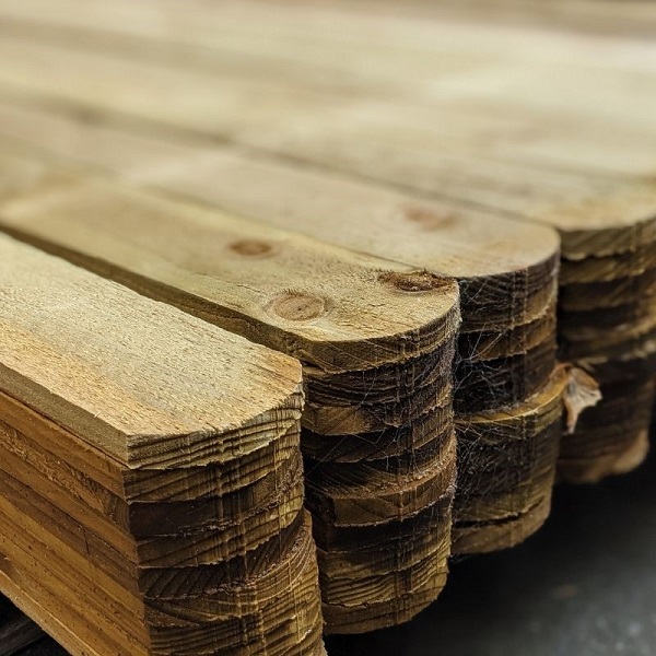 1.8MTR X 95MM  PICKET FENCE BOARD 