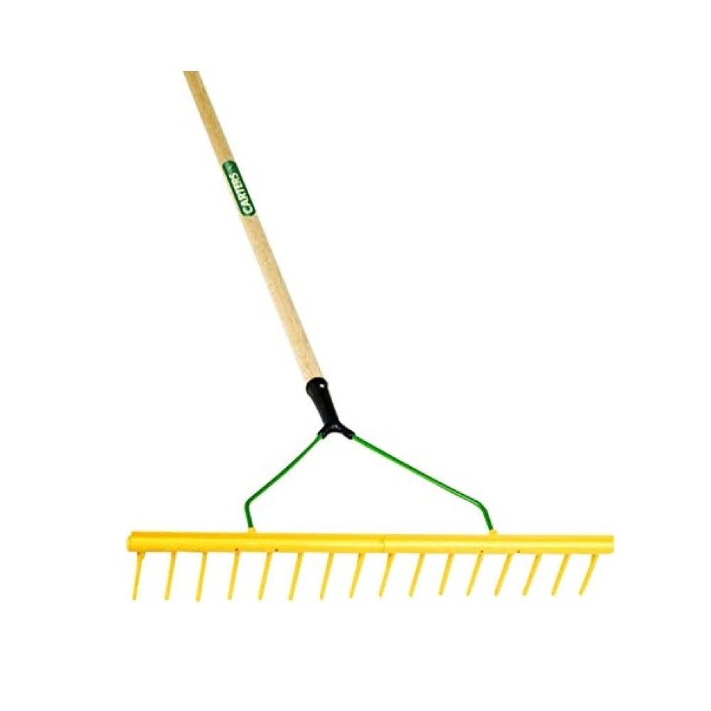 16TH HAY RAKE HANDLED PVC