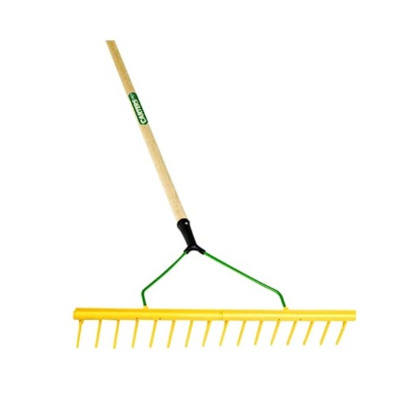16TH HAY RAKE HANDLED PVC